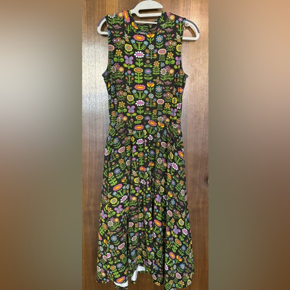 Nooworks Dahlia Awesome Blossom Dress Size Medium - Picture 4 of 4